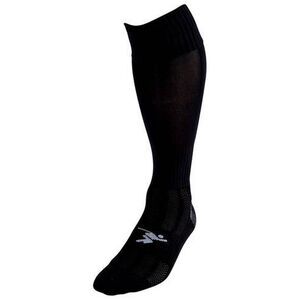 Precision Childrens/Kids Pro Plain Soccer Socks / Black